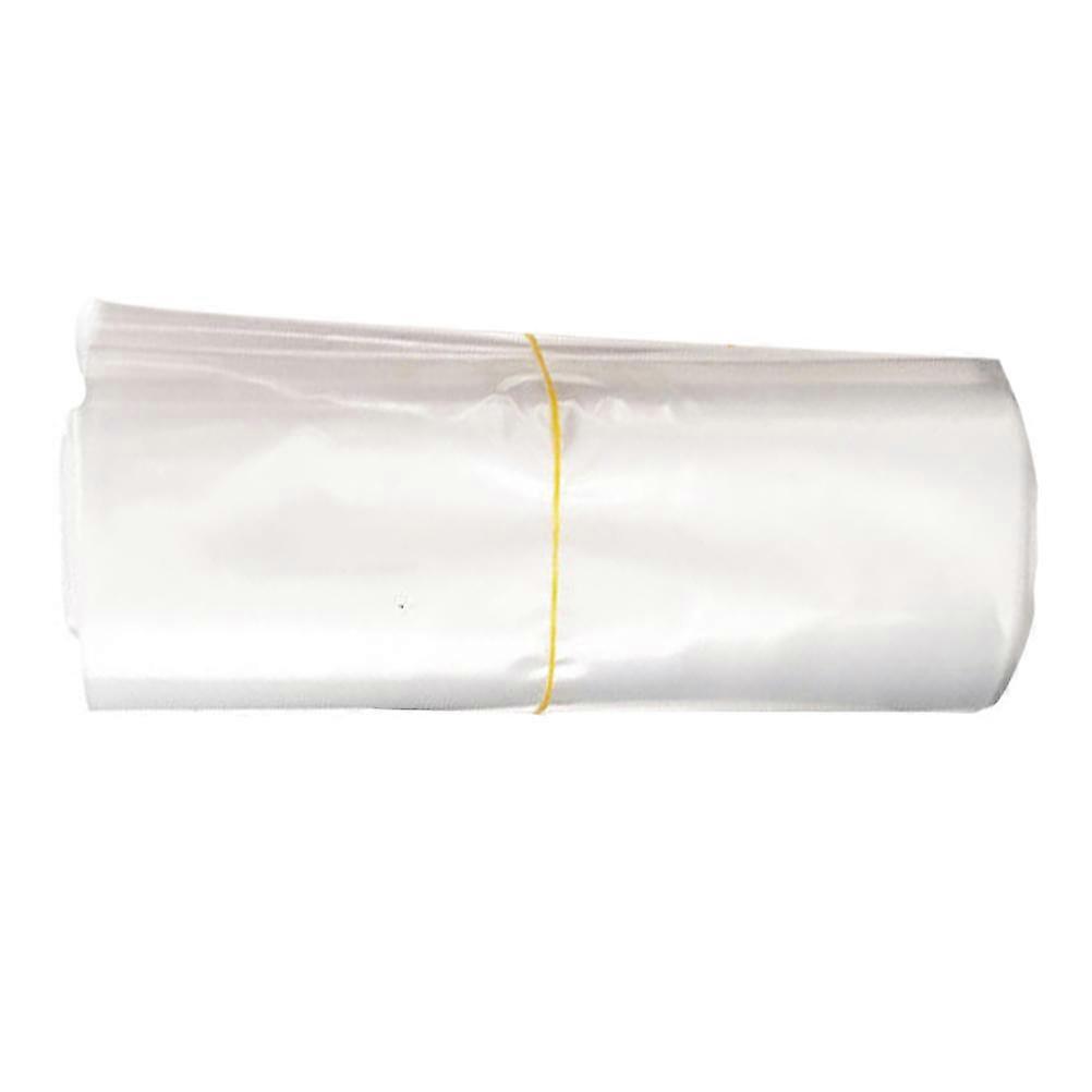 Plastic Transport Bags for Storage Use Made of Safe LDPE Material White Color 50 Pieces