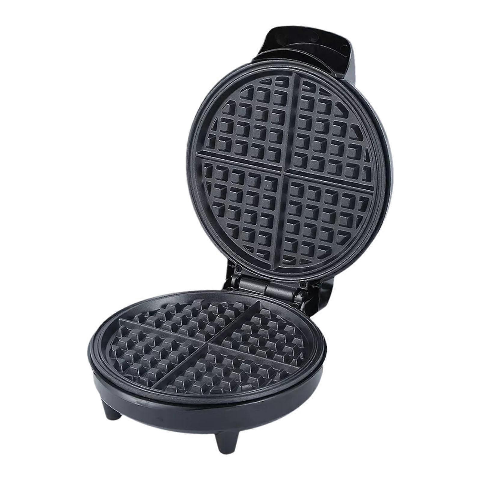 Electric Waffle Maker for Kids and Adults 1200W Non-Stick Easy Clean Breakfast and Snack Machine