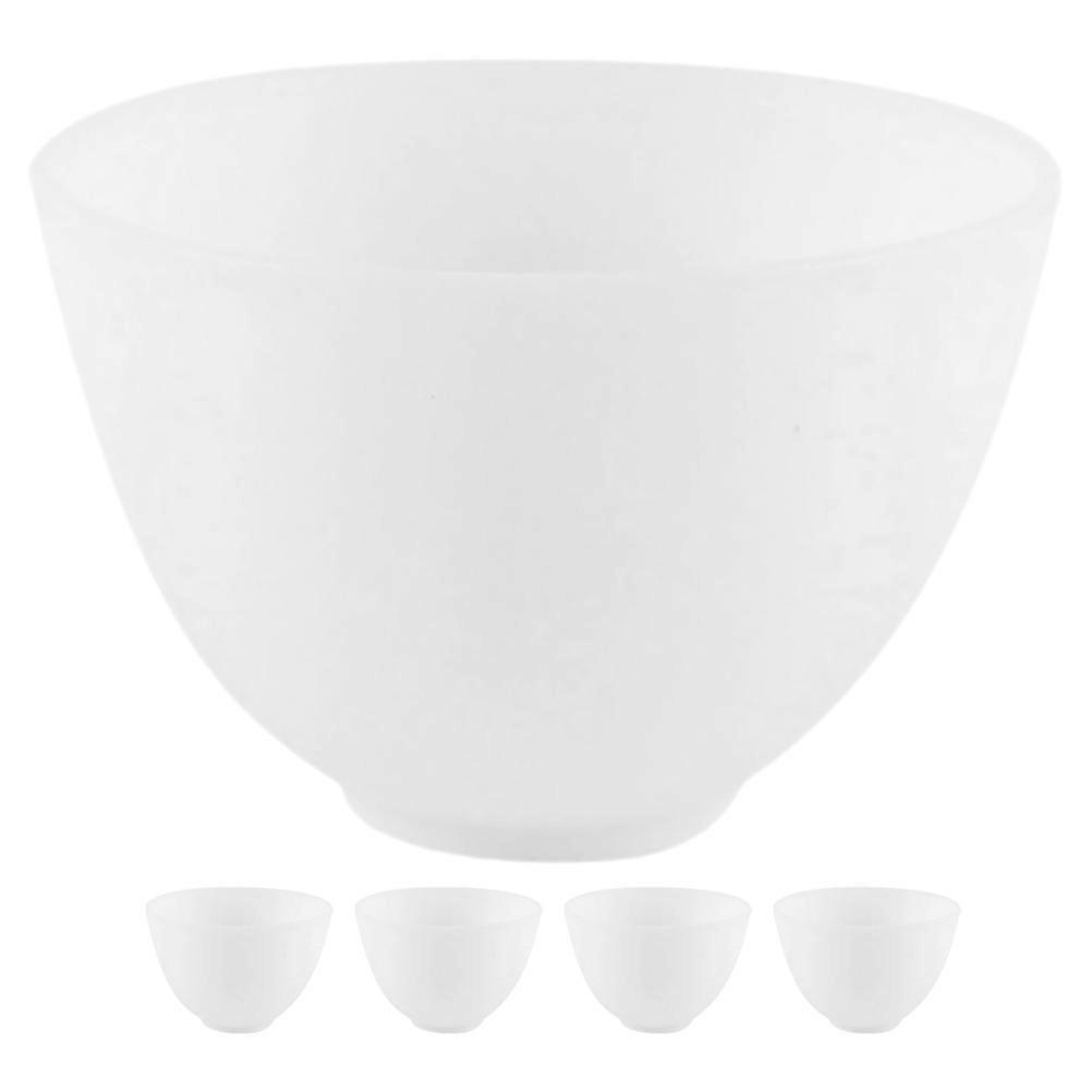Diy Mask Mixing Tool Small Silicone Bowls Durable Use For Diy Enthusiasts 5Pcs