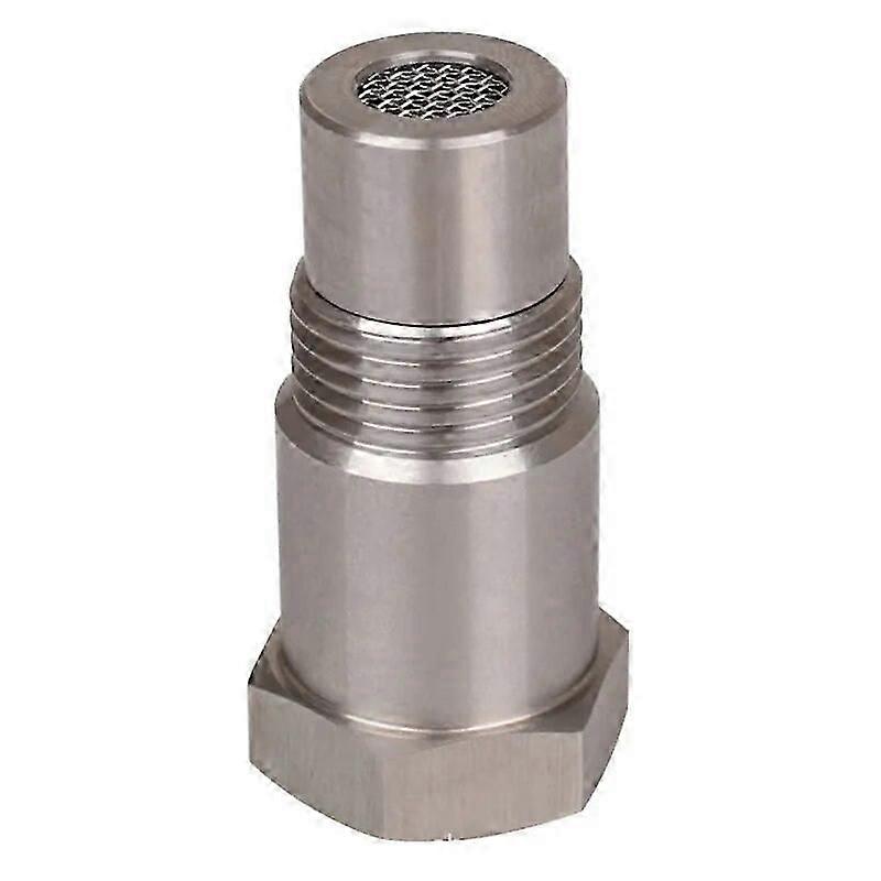 Geeigneter Sauerstoff O2 Sensor Spacer Adapter mit Filter CEL Fix Check Engine Light Eliminator mit Katalysatorstecker Lambda