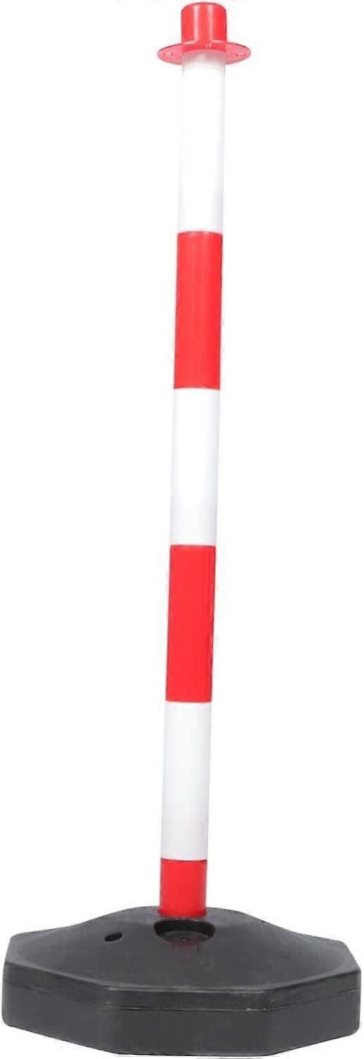 Isolation Pile Car Kit plastic traffic cone road sign can be filled with water 85x28.5cm Red