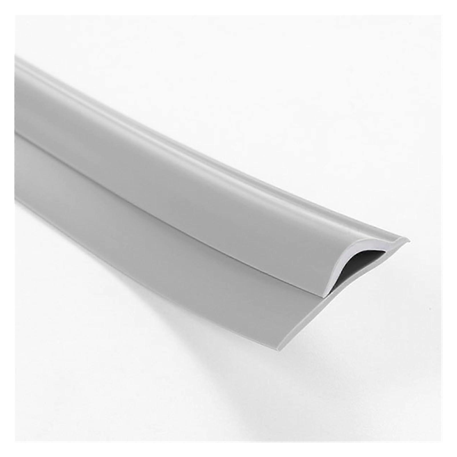 Transition Strip Grey Carpet Edging Trim PVC Carpet Edge Transition Strips with SelfAdhesive Tape 1M Carpet Trim 337mm Grey Ref: 2928