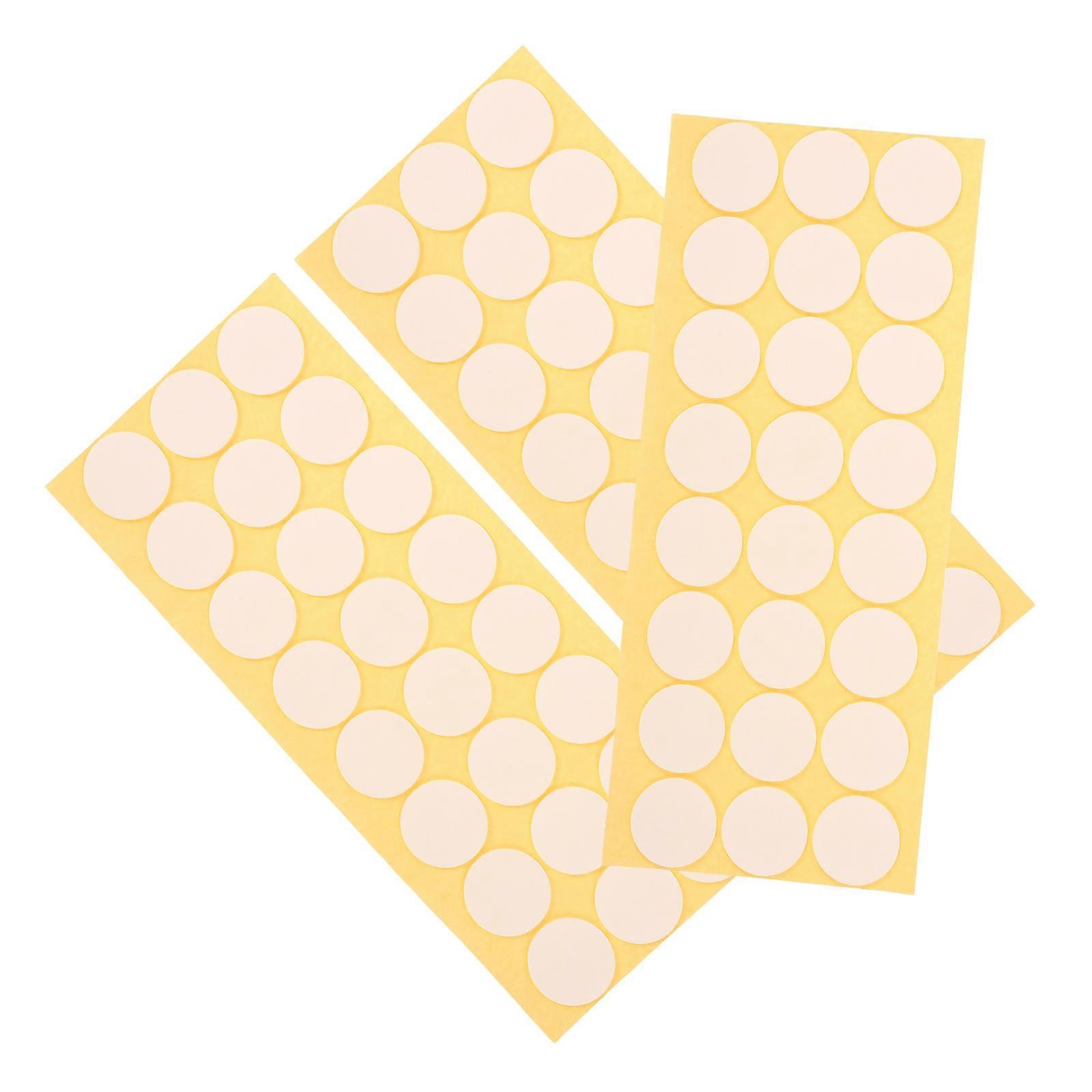 Double Sided Tape Clear Removable Adhesive Nano Dots Heavy Duty Transparent For Car Home Multipurpose Mounting 72Pcs