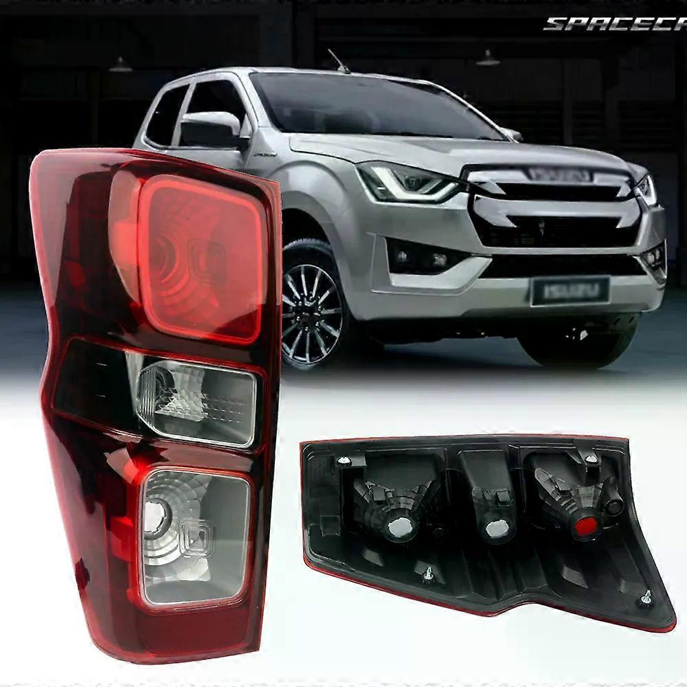 Left/Right Side Red Tail Lamp FOR ISUZU D-Max 2020/2021/2022 Rear Tail Light Brake Lamp with Wire Harne