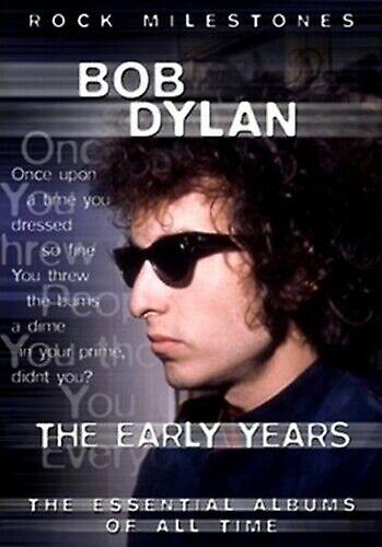 Bob Dylan The Folk Years DVD (2006) Bob Dylan cert E - Region 2