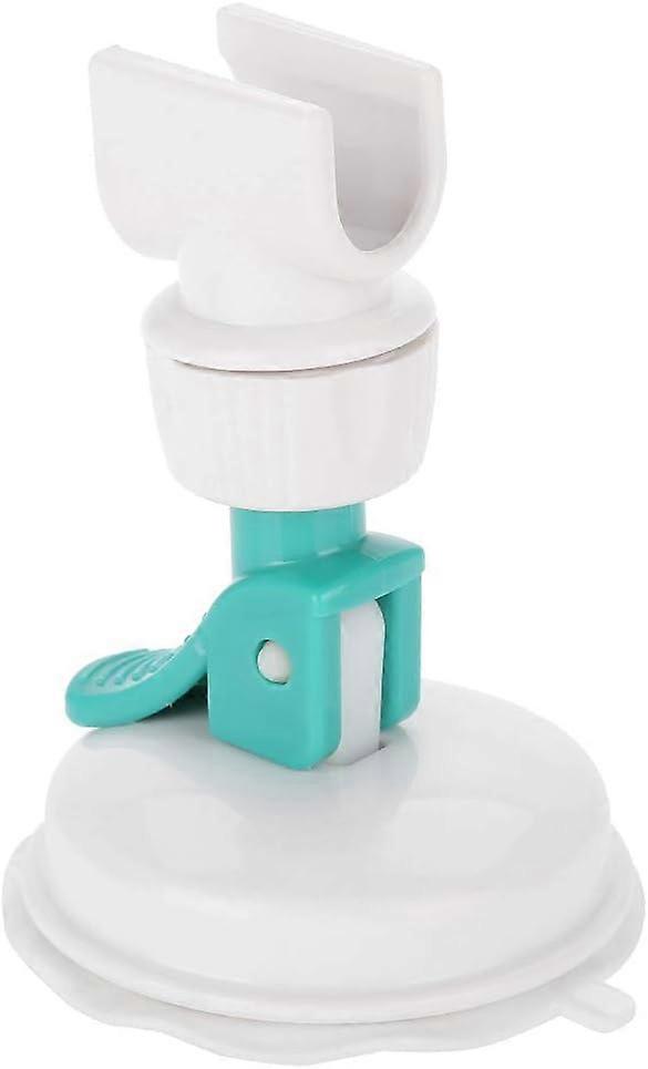 1-piece shower head holder, no drilling required, adjustable