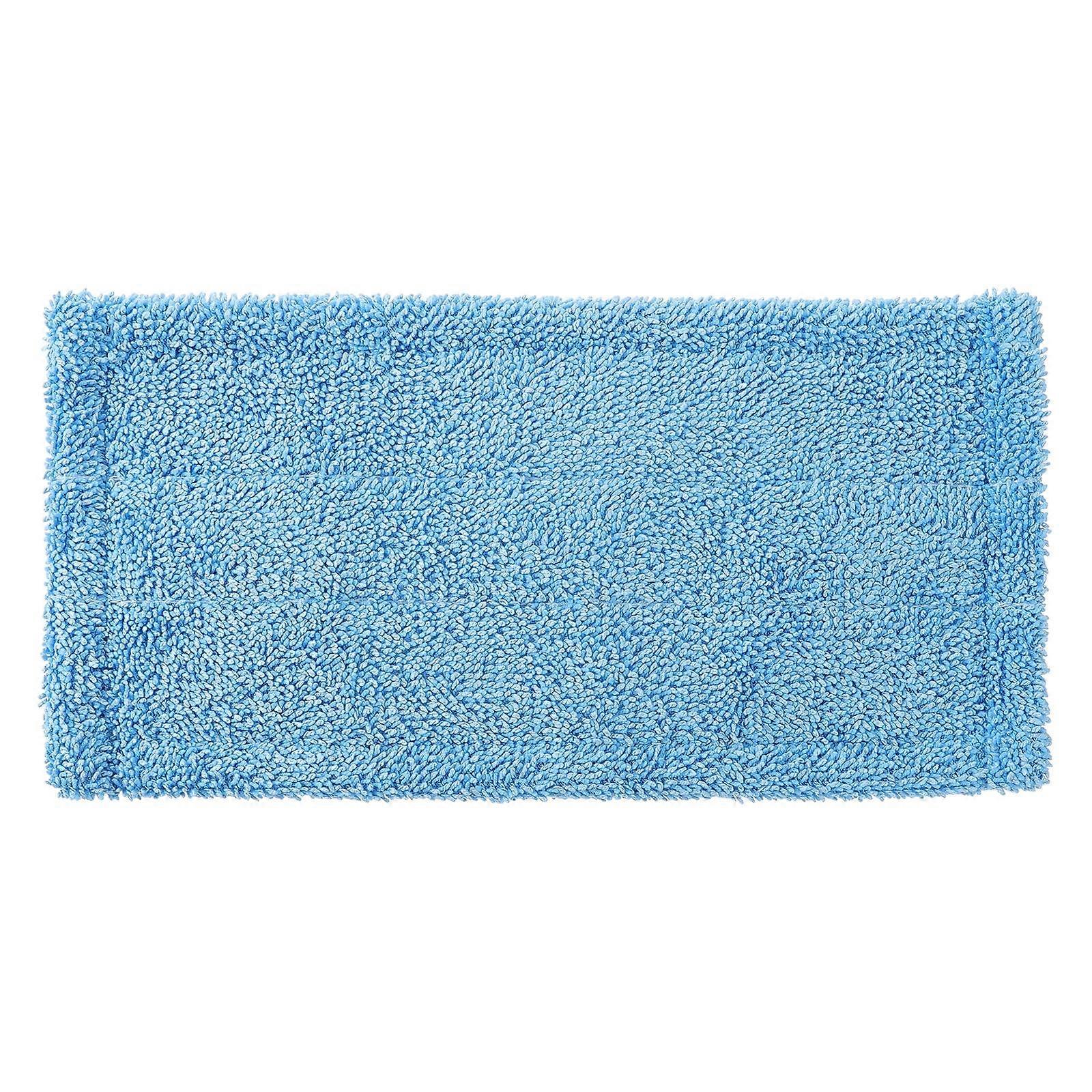 Microfiber Mop Heads Microfiber Mop Pad Blue 11.8x5.9x0.2in Dust Collection 1 Set