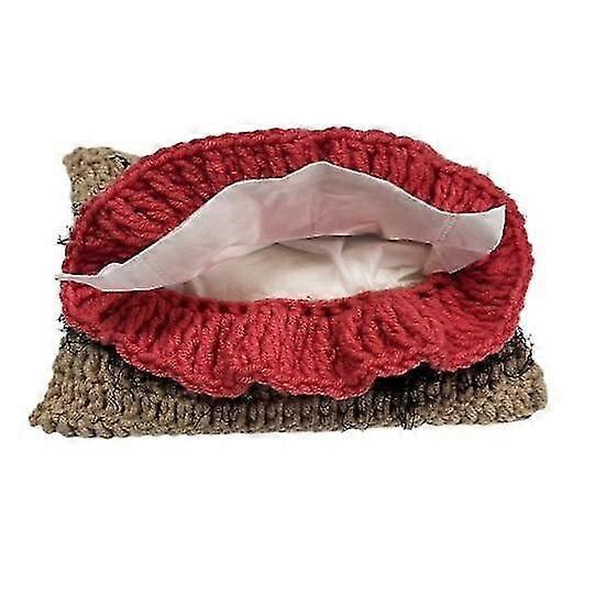 Funny Crochet Tissue Holder Large Capacity Soft Universal Car SUV Auto Desktop Knitting Napkin Dispenser Bag Case Decoration Adults Gag Gift