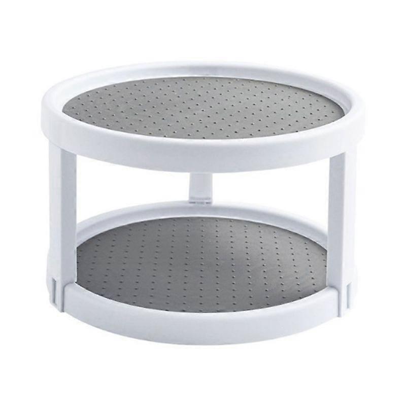 360° Rotating Spice Rack Double Layers