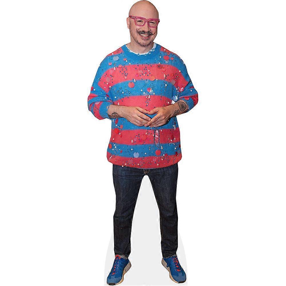 Dominic Skinner (Jumper) Cardboard Cutout (lifesize OR mini size). Standee. Stand Up.