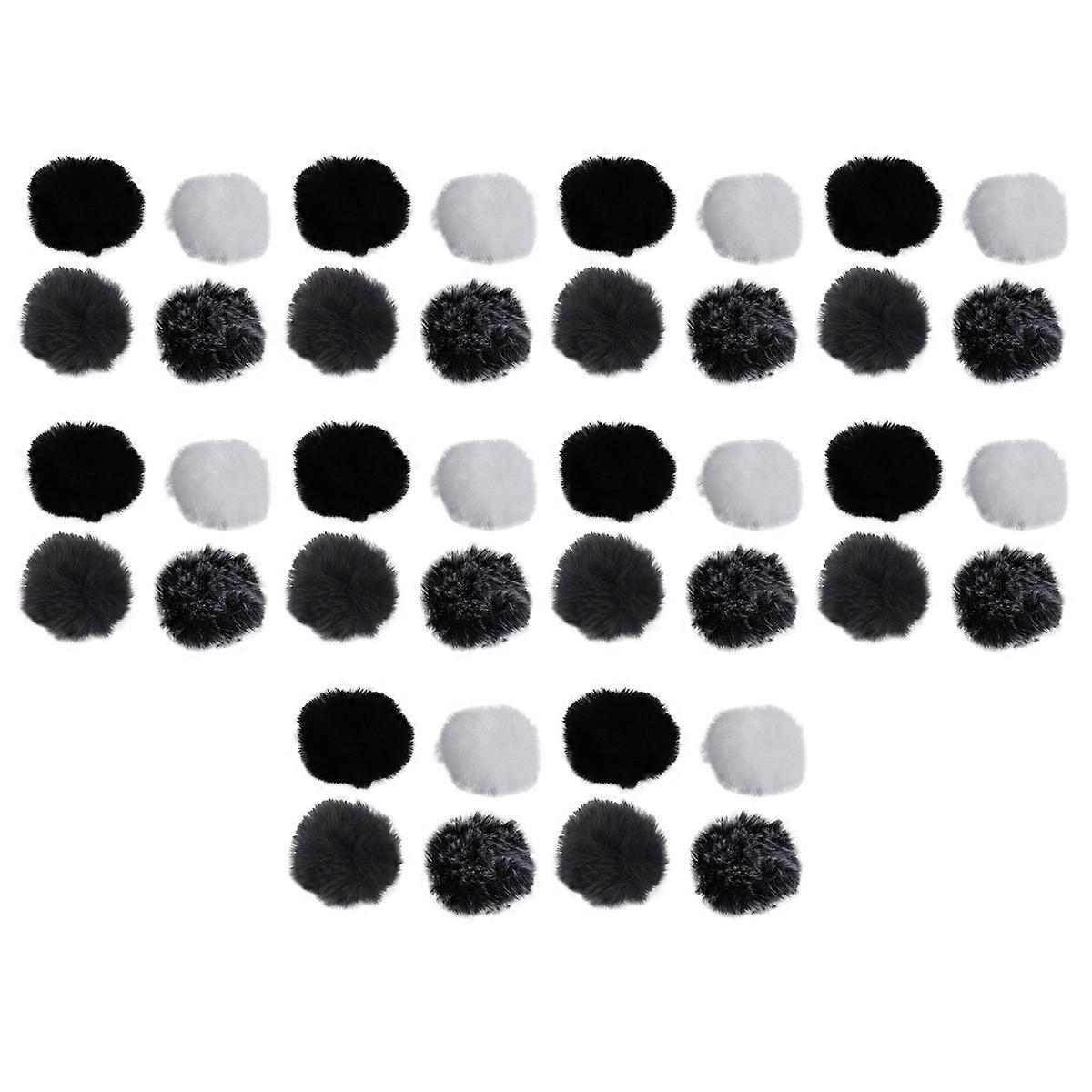 Microphone Furry Fur Windshield Wind Muff Soft for