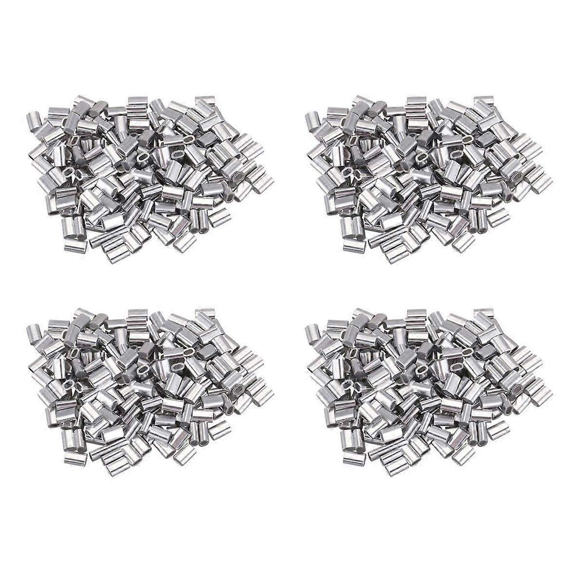 M1.5 wire rope ferrule cable ties Crimp Wire chuck jacket 200 pieces