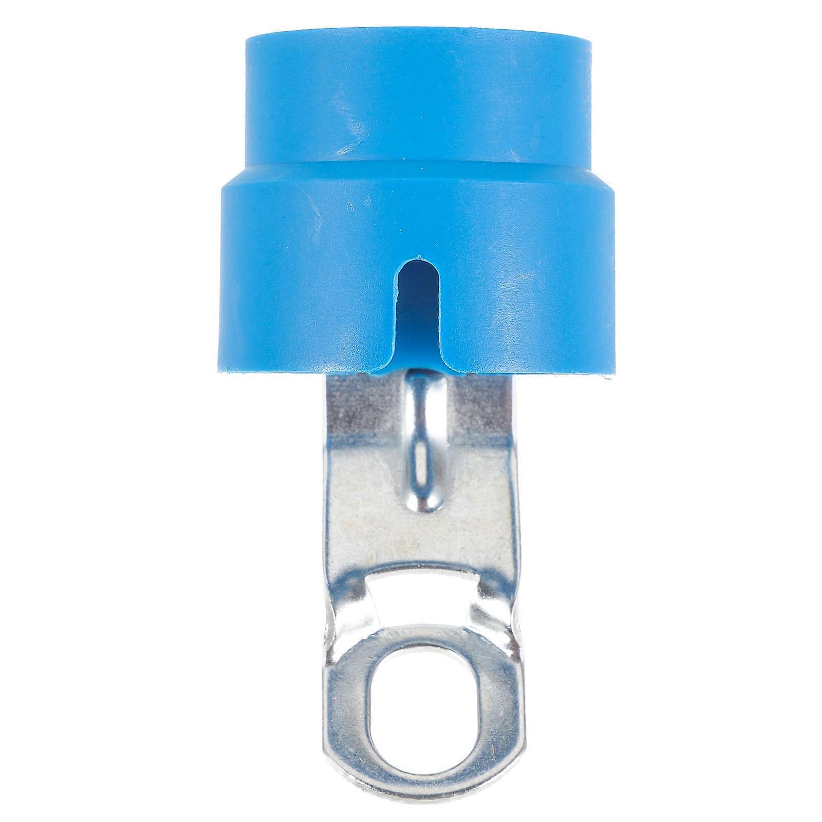 Trailer Plug Mounting Bracket Trailer Plug Holder For 7-Way Plug Trailer Wiring Bracket Metal 10X5Cm 1Pcs