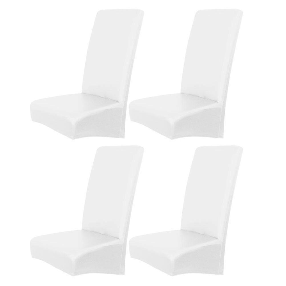 PuDiningRumStolSkyddVattentätOljesäkerStretchVit100X55cm4st