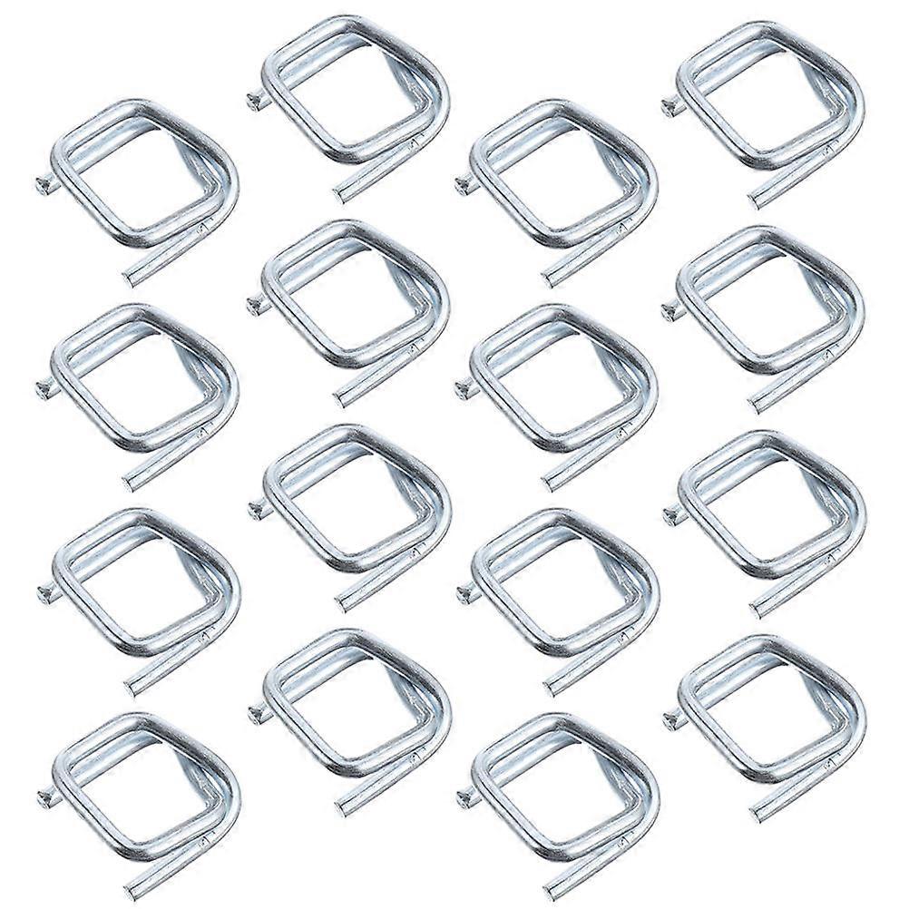 Metal Strapping Buckle Diy Handcrafts Strapping Buckles Diy Projects Metal Galvanized 1.4X1.2X0.7In 50Set