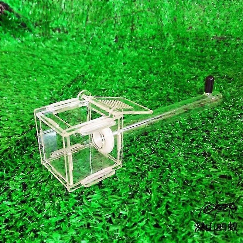 Mini Ant Nest Glass Tube with Active Zone Insect House for Acrylic Ant Farm