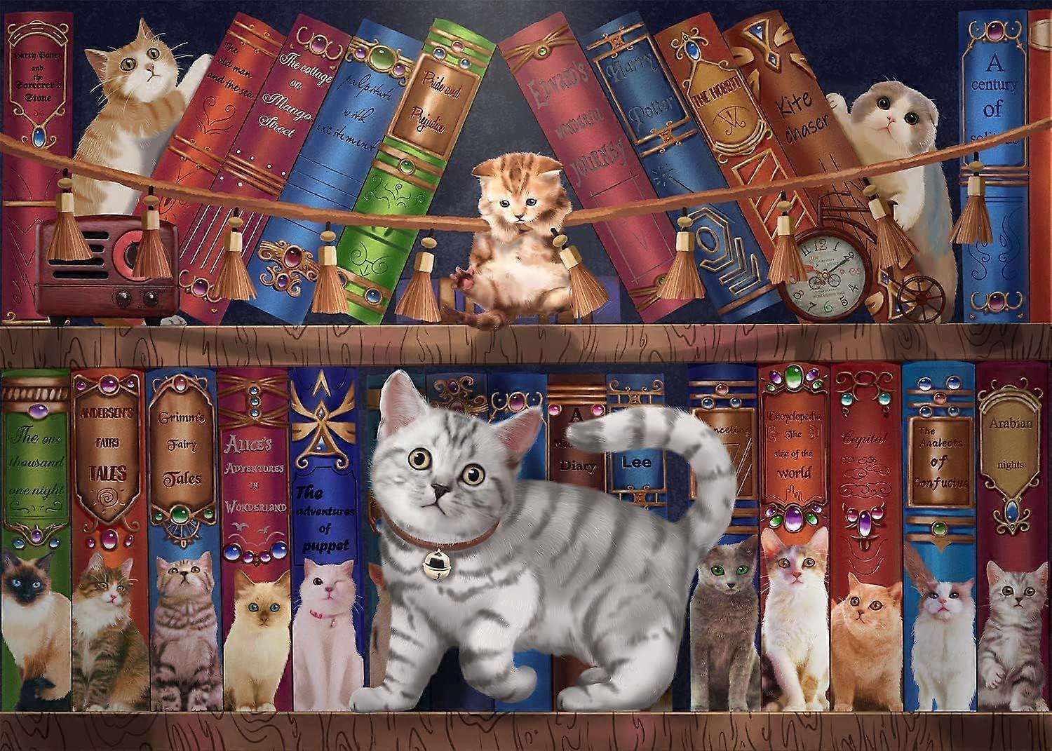 1000 Piece Puzzles for Adults - Blue Chip Jigsaw Puzzles Challenge Puzzle Game Artwork, Collection Education Decompressing Fun Game for Adults and Tee