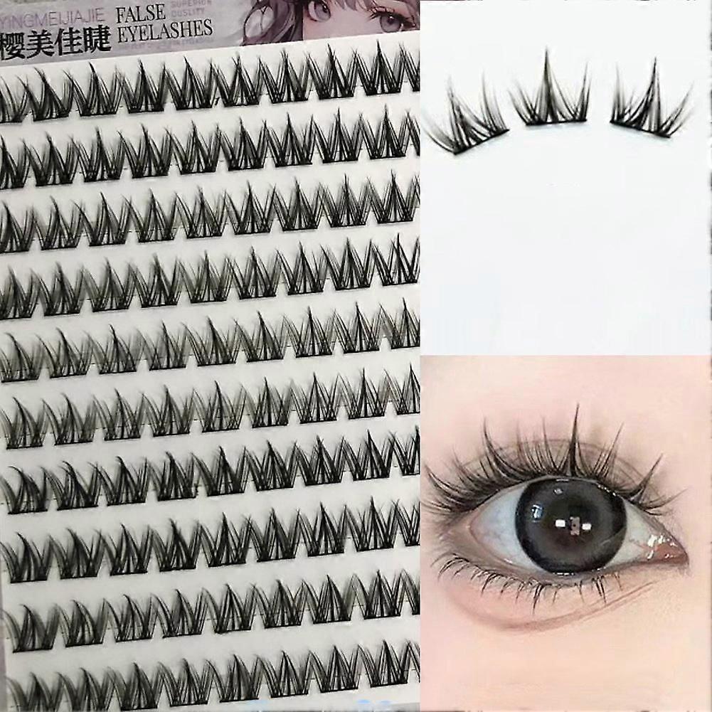 Glue-Free Dog Eyelash Book | Natural Cluster Eyelashes