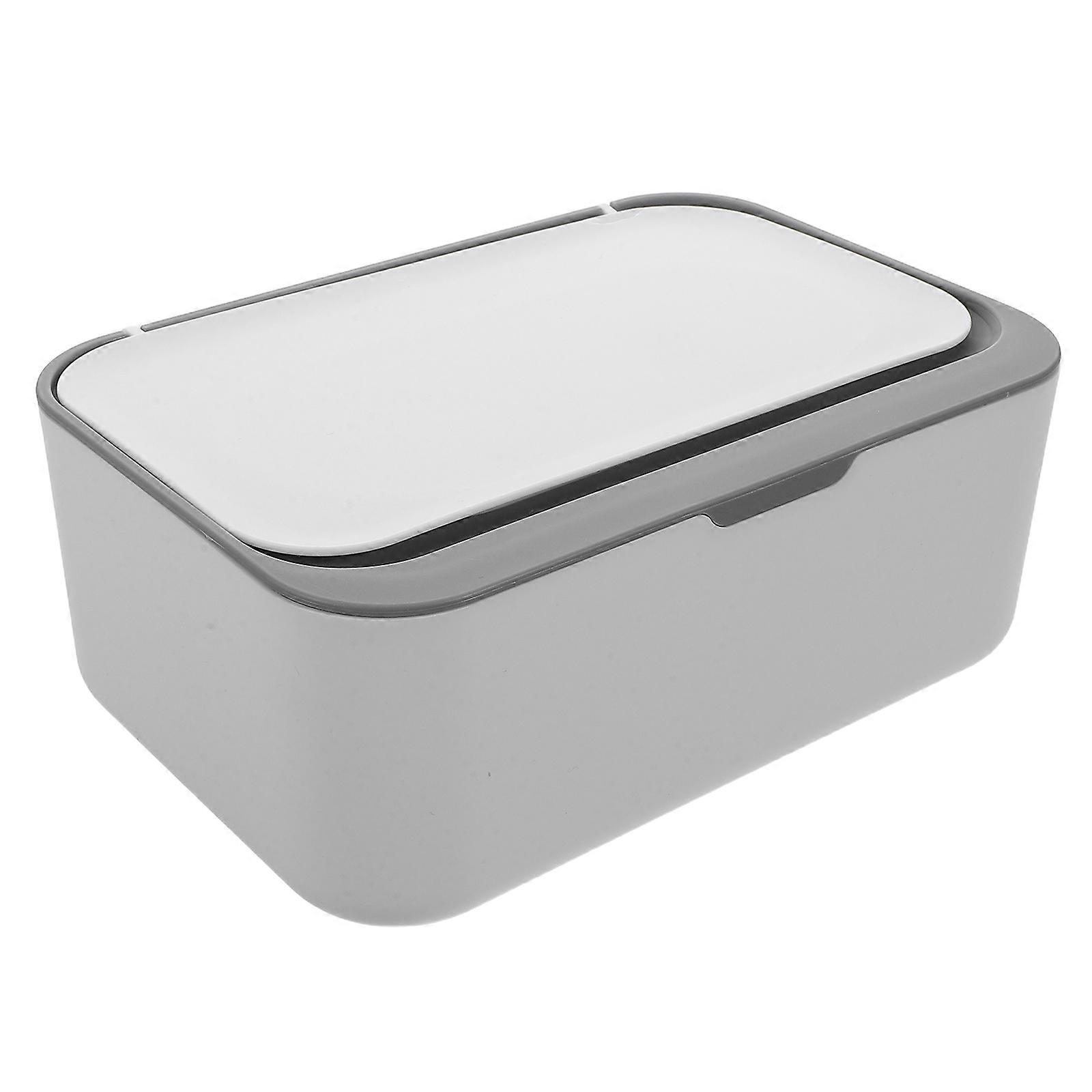 Dustproof Wet Wipe Dispenser Box for Household Use – Moisture Sealed Tissue Storage Container for Bathroom, Kitchen, and Home