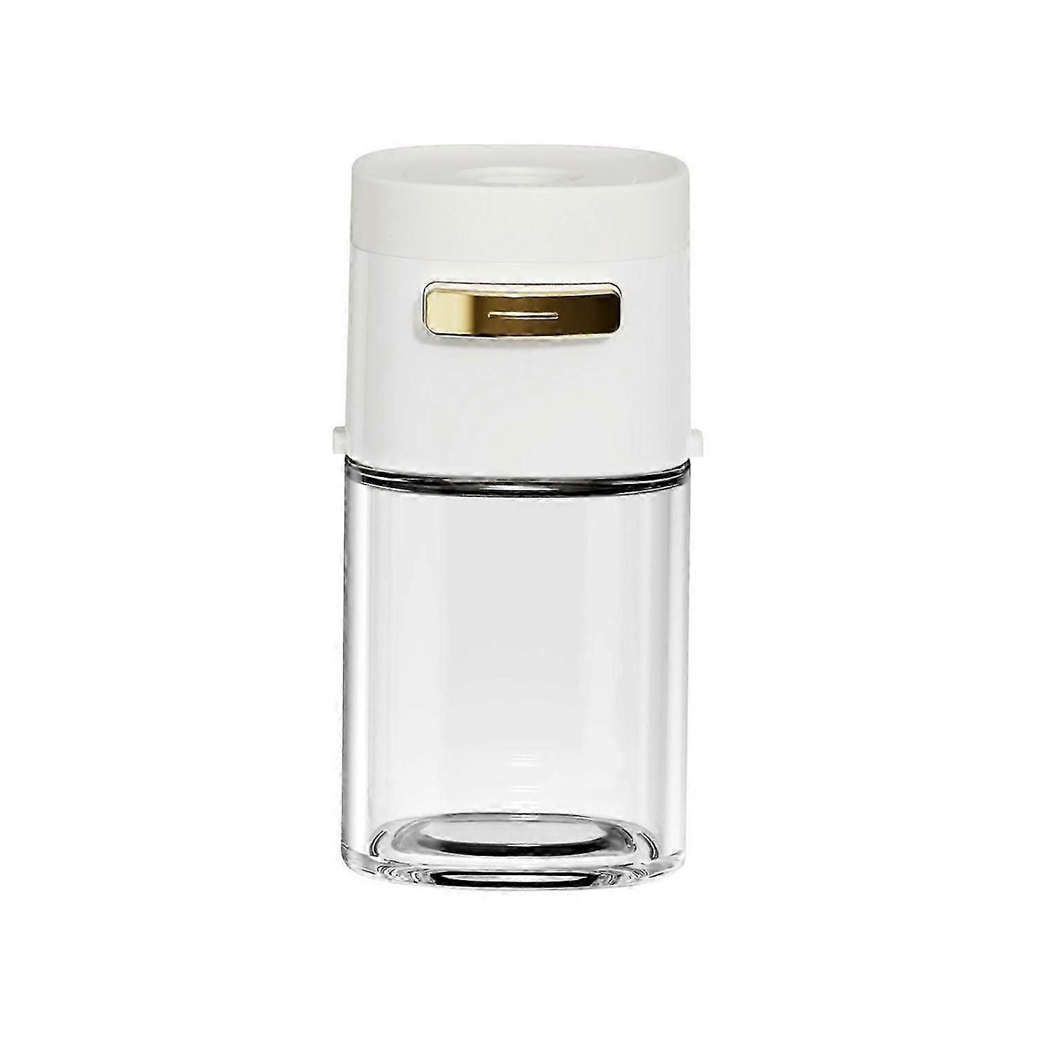 2025 Latest Model Quantitative Push-Type Seasoning Bottle Salt Dispenser, High