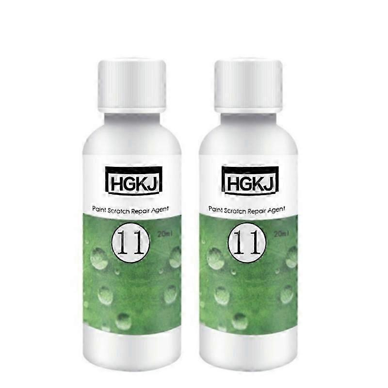 2x Auto Carrosserie Filler Spray Multi-Usage Réparation Rayure Primer Carrosserie Dent