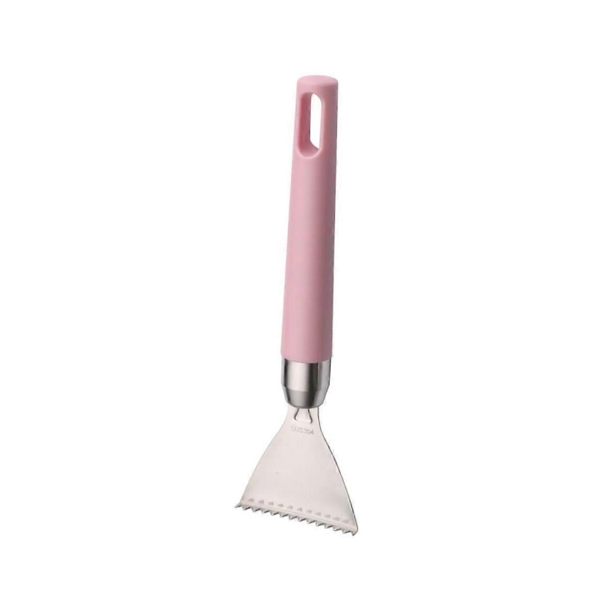 Fish Scale Scraper with Comfortable Grip – Durable Cleaning Tool for Easy Fish Preparation and Processing