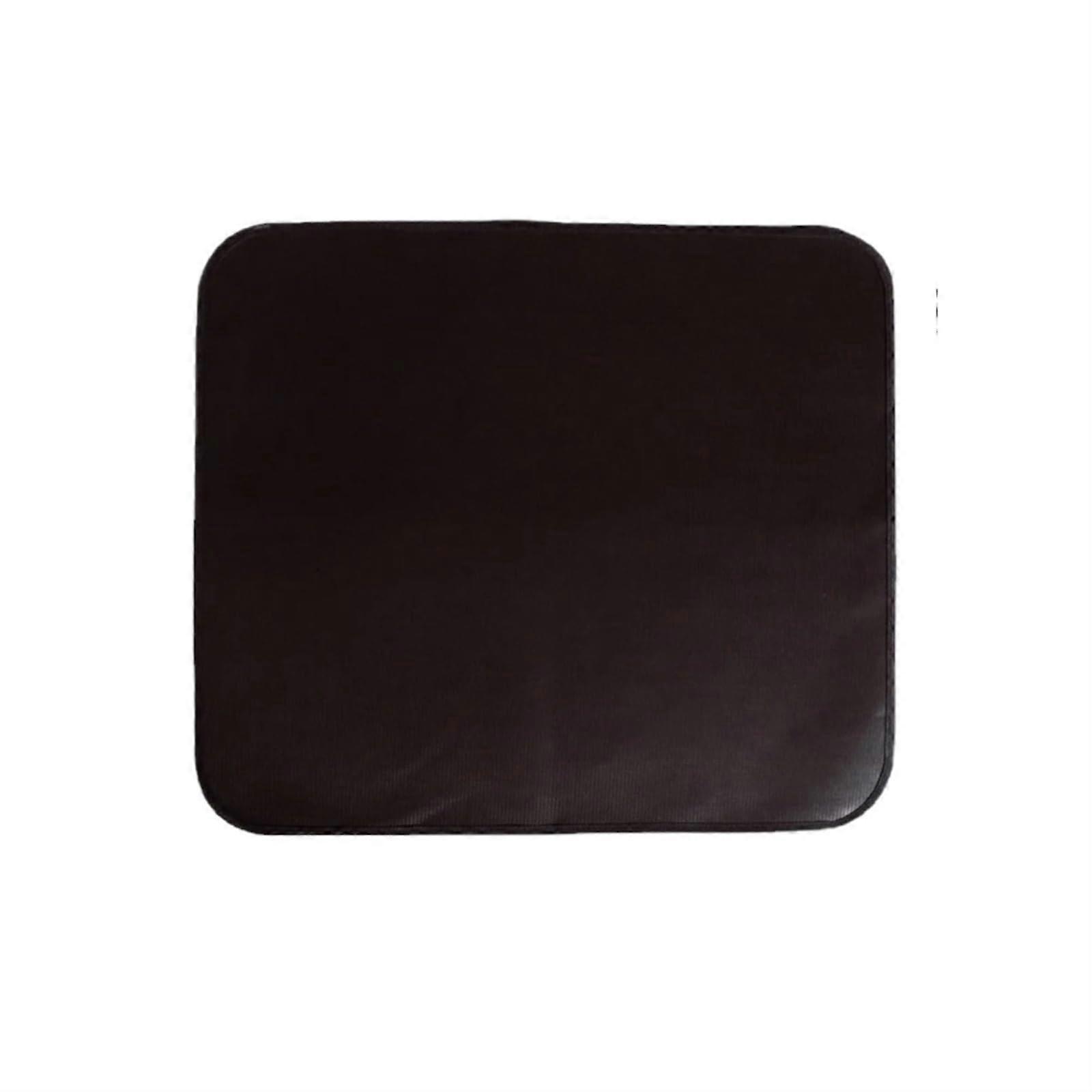 Camping Feuerfeste Grillmatte für Picknick und Grill im Freien, Leicht zu Reinigen, Hitzeschild Teppich, Robust 80x120cm