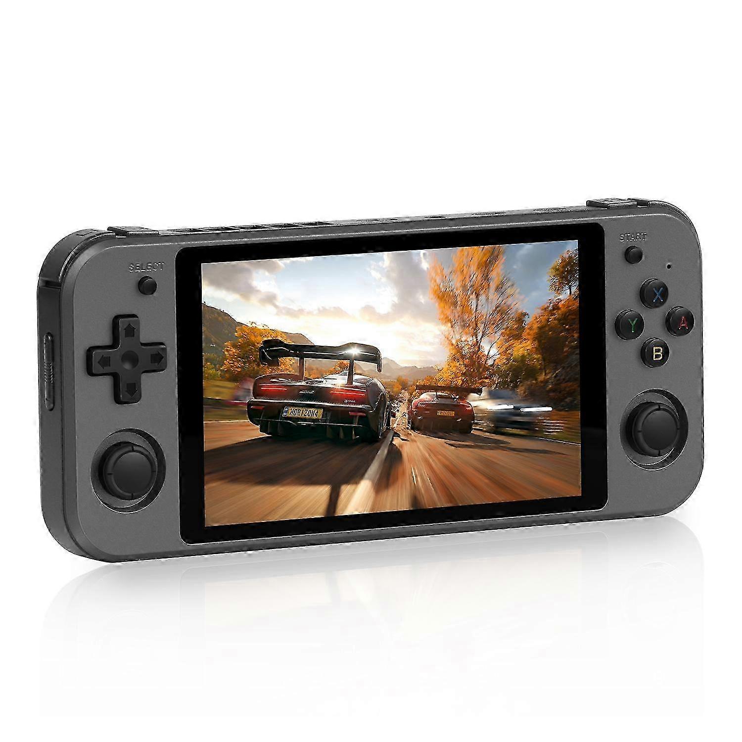 Draagbare 5,36 inch OCA Touch Screen Handheld Game Console Open Source voor Linux Android 7.1 Dual System Game Controller met ingebouwde Clas