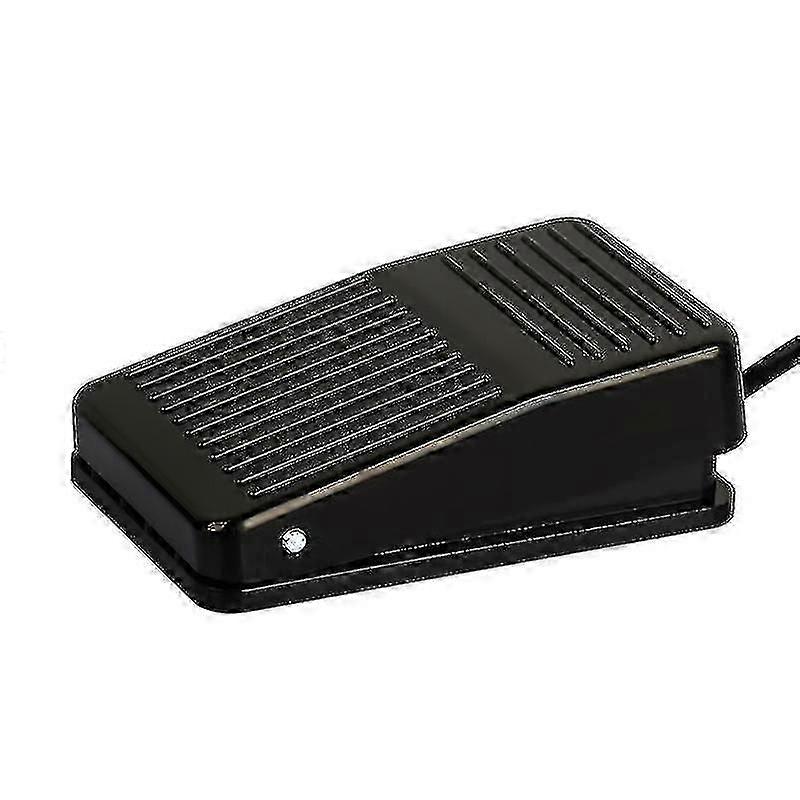 Foot Switch Useful Solid Control Pedals Portable Printed Mechanical Foot Switch (1 Piece, Black)