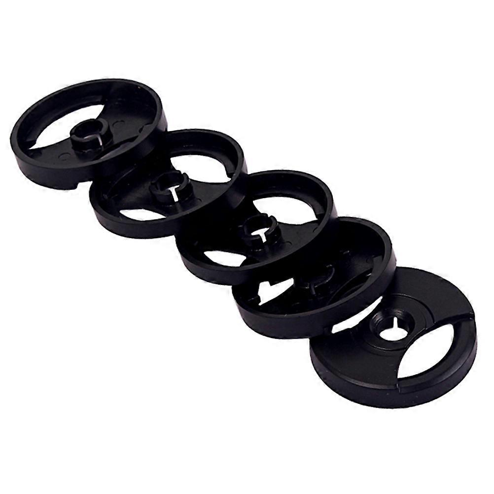 Record Adapter Insert for Home Music Listening Turntable Phonograph Accessories 5Set
