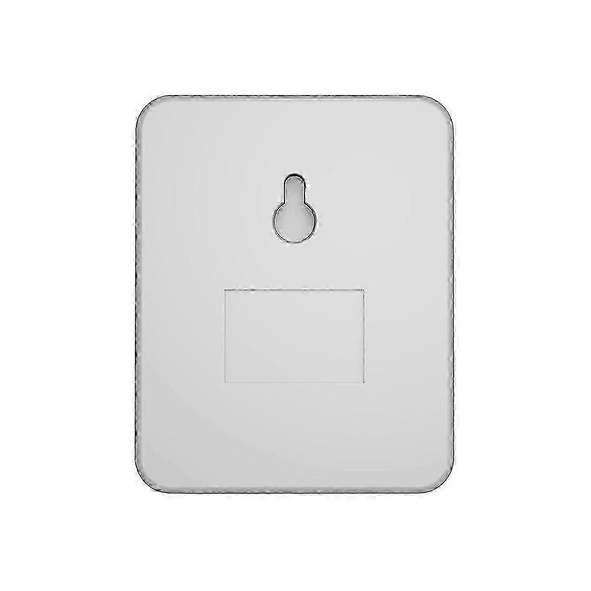 WIFI Tuya Smart CO2 Sensor Kohlendioxid Detektor HCHO TVOC CO2 TEMP HUMI Detektor LCD Display Sma - Weiß