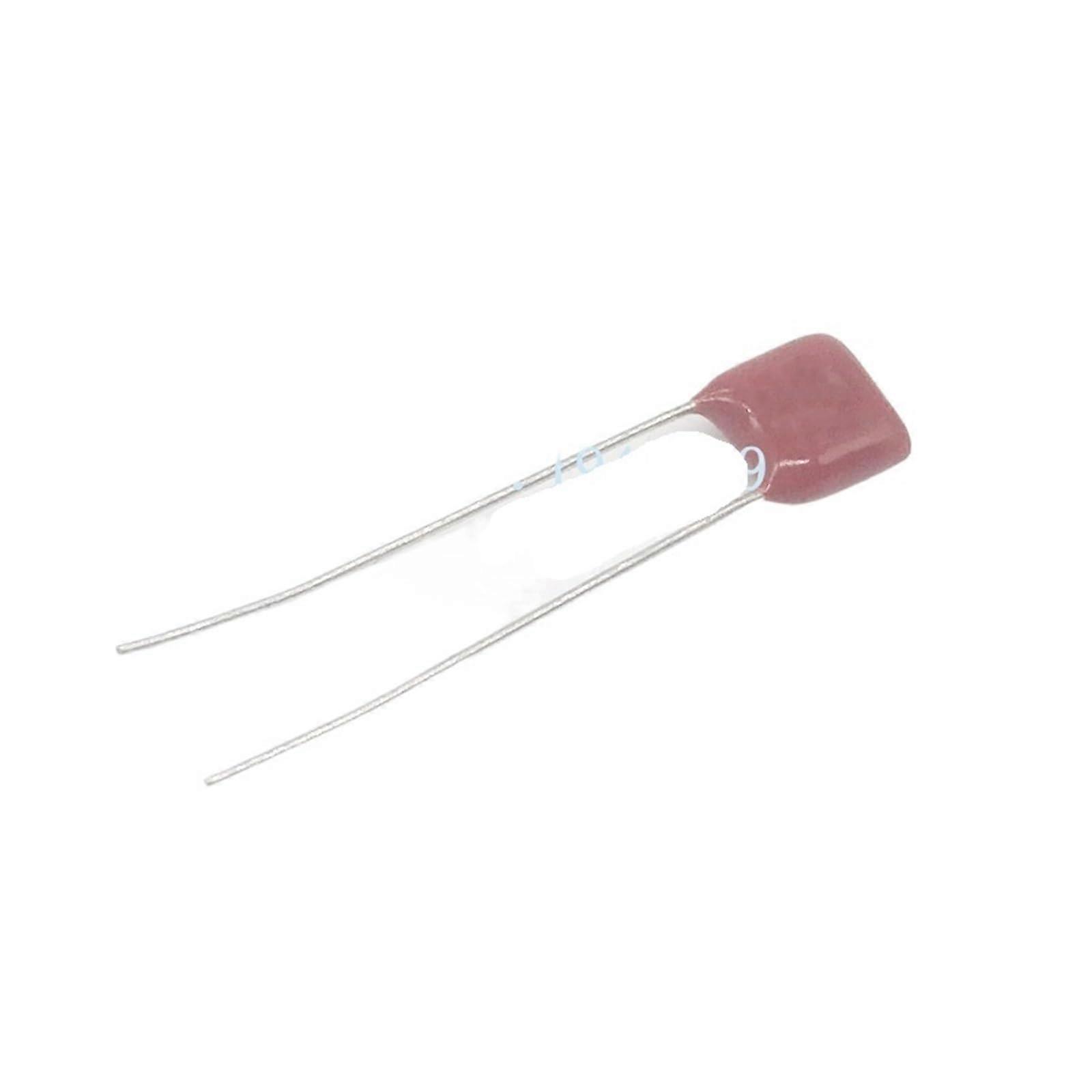 10pcs CBB Polypropylene Film Capacitor 10nF 100V Pitch 5mm Model 103 High-Quality Components for Electronics