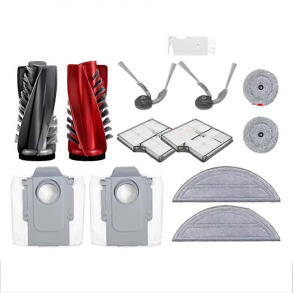 For Accessories Main Side Brush Filter Edgewise Mop Kit