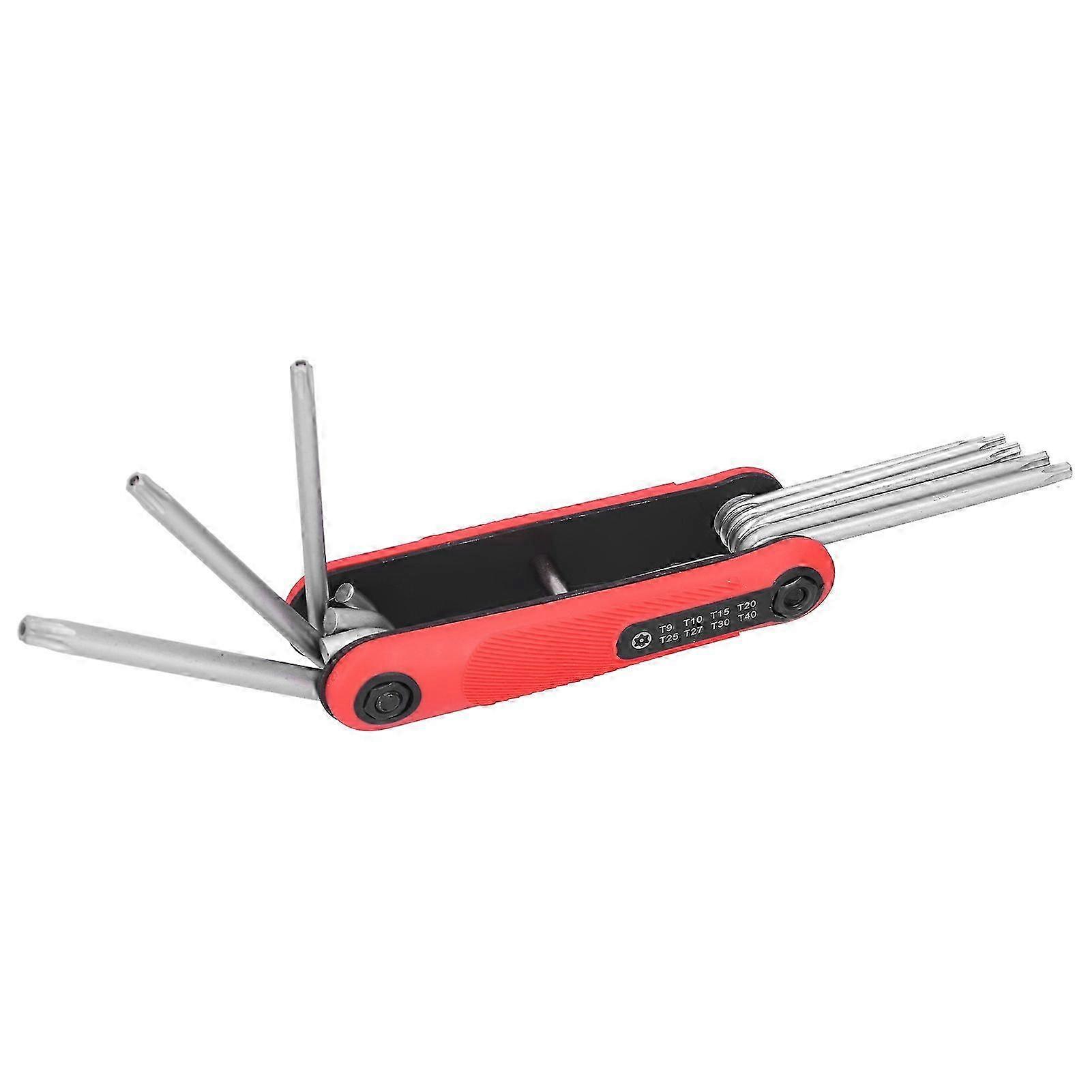 8 In 1 Folding Wrench Pentalobe Multi Purpose Pocket Size Hardware Tools