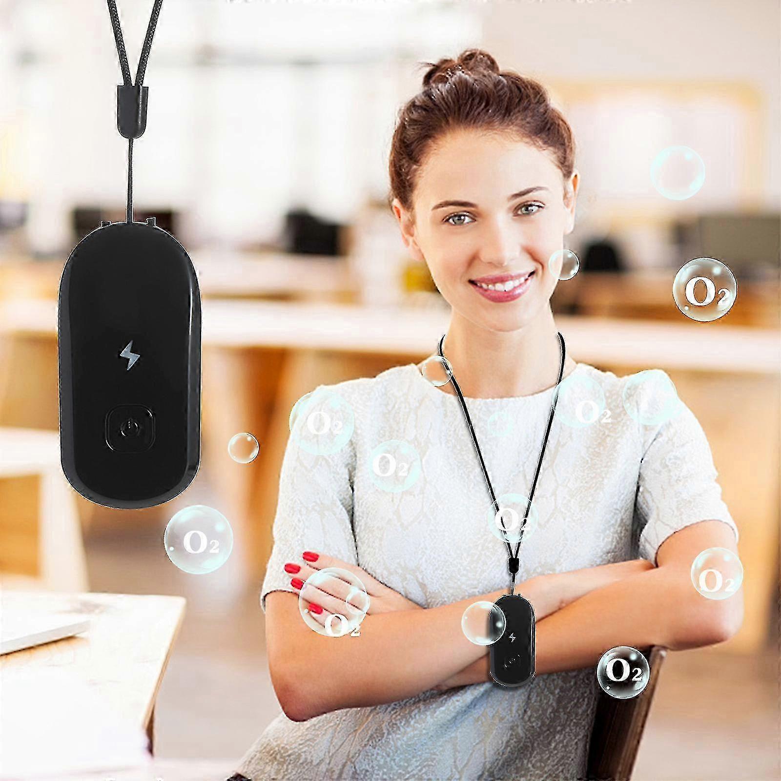 Portable Mini Negative Ion Air Purifier