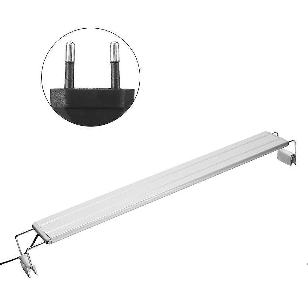 EU Plug 200-240V 13W High Bright LED Light Lamp with Bracket for Aquarium Fish Tank Lighting