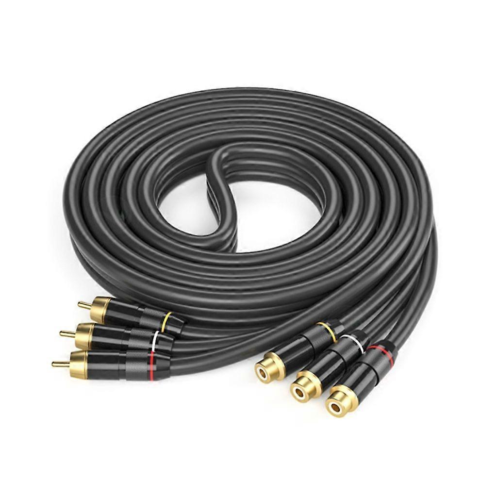 Extension Cable Sound Video Cable Extension for Multimedia Devices
