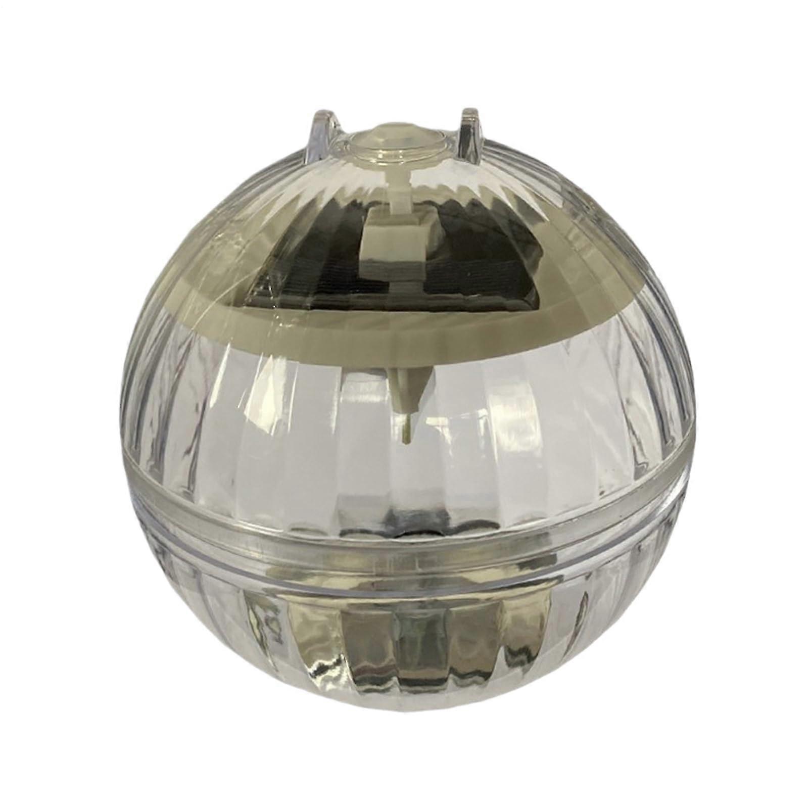 Floating Solar Pool Lights - Color-Changing Waterproof LED Lights with Intelligent Night Shut-Off for Inground and Above Ground Pools