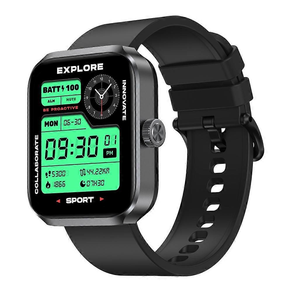 Zeblaze Beyond 3 Plus 1.78 inch Screen Stylish GPS Smart Watch, Support Bluetooth Calling / Heart Rate / Blood Oxygen Monitor