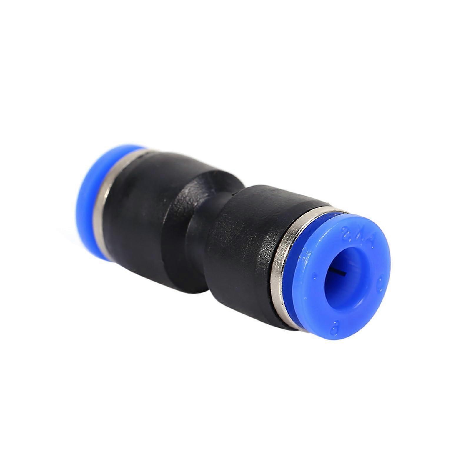 5 Pieces for Plugging, to Connect Fittings, Pneumatic Quick Connector, Pneumatic Quick Coupling 6, Straight Pneumatic Quick Coupling for