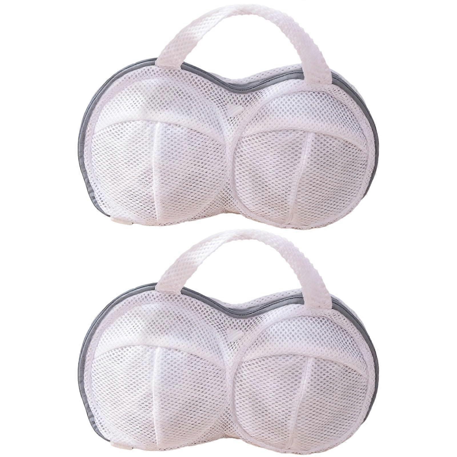 Bra Laundry Bags For Washing Machine, Mesh Protector, Delicates Net With Zipper, Reusable Clothes Bags