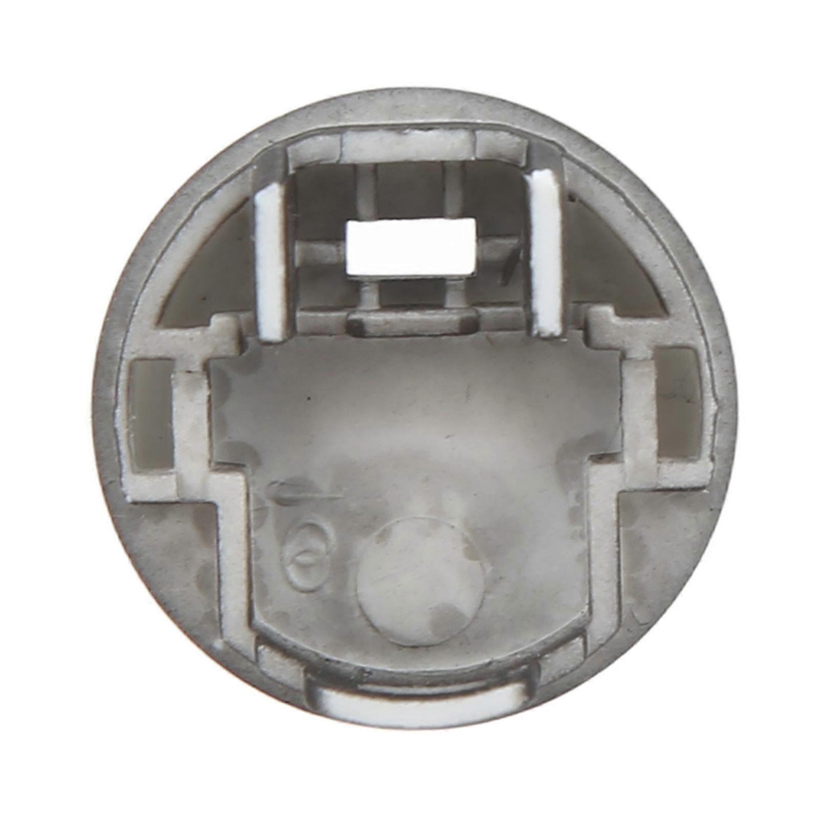 Air Conditioning REST Control Button Cover Clear Icon ABS Replacement for 5 Series E60 E61