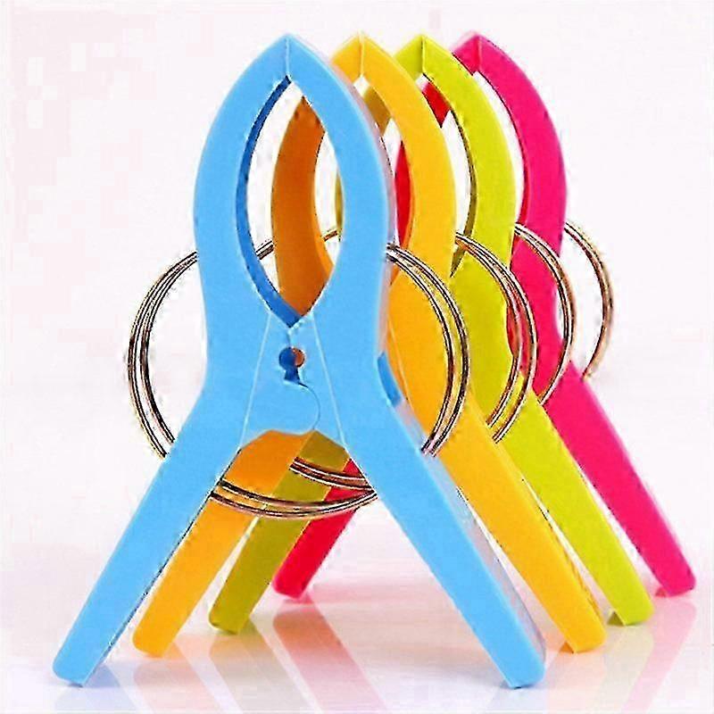 Large quilt drying clip, traceless windproof plastic clip holder, clothes drying clip, quilt drying clip 8 pack