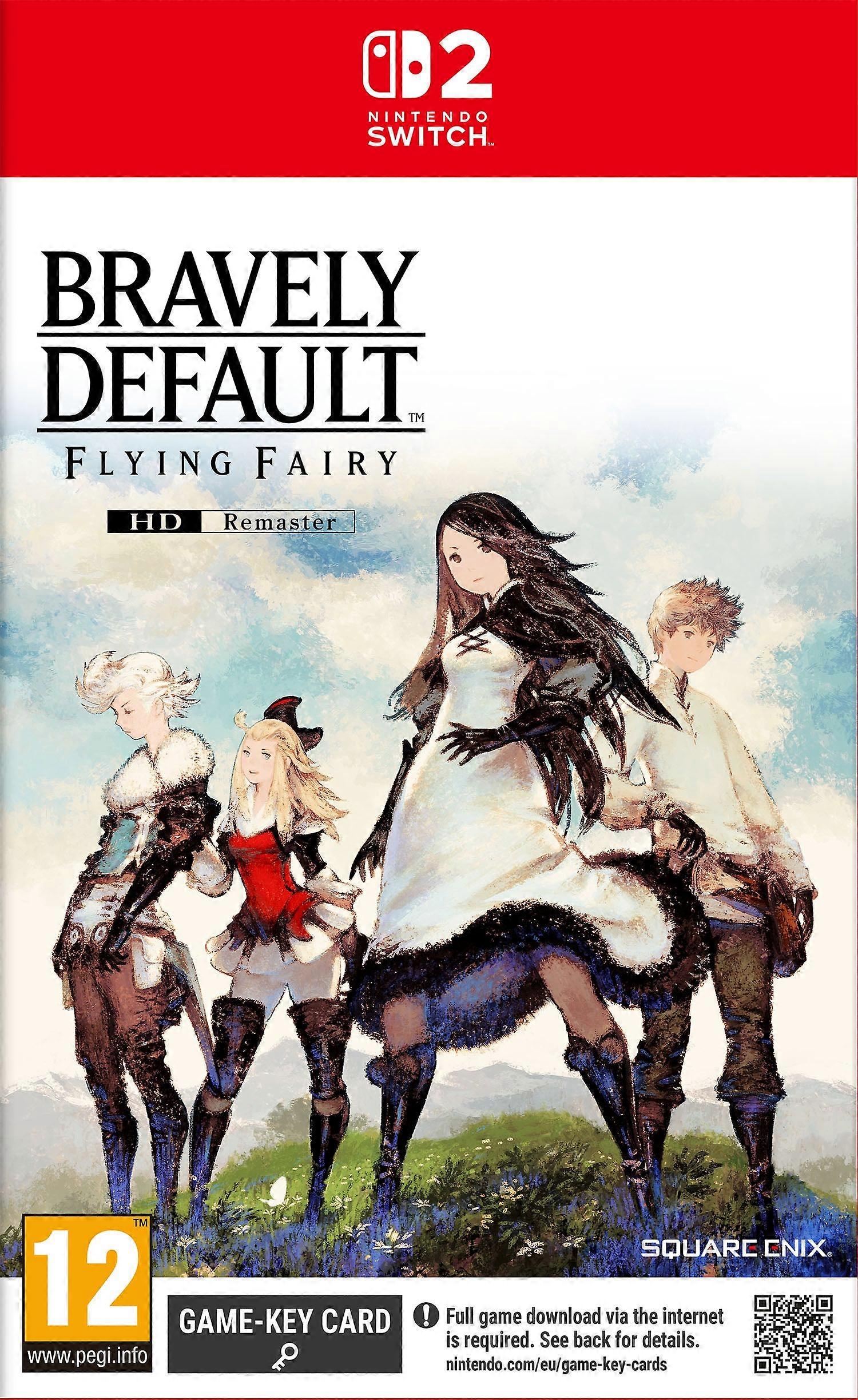 Bravely Default Flying Fairy Hd Remaster - Nintendo Switch 2