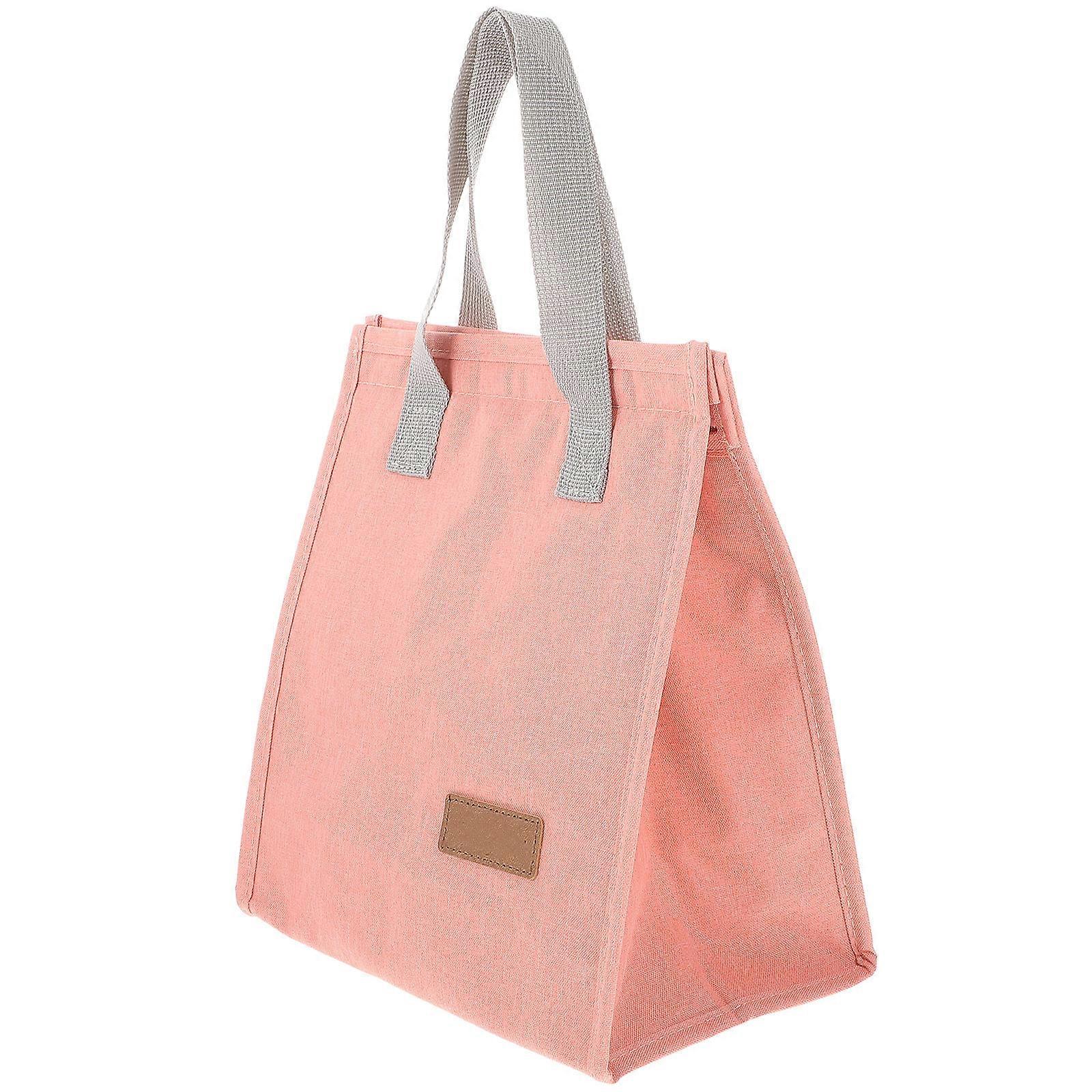 Lunch Container Thermal Food Bag Picnic Wide Opening Polyester 25.50X22.50X13.00cm 1Pcs