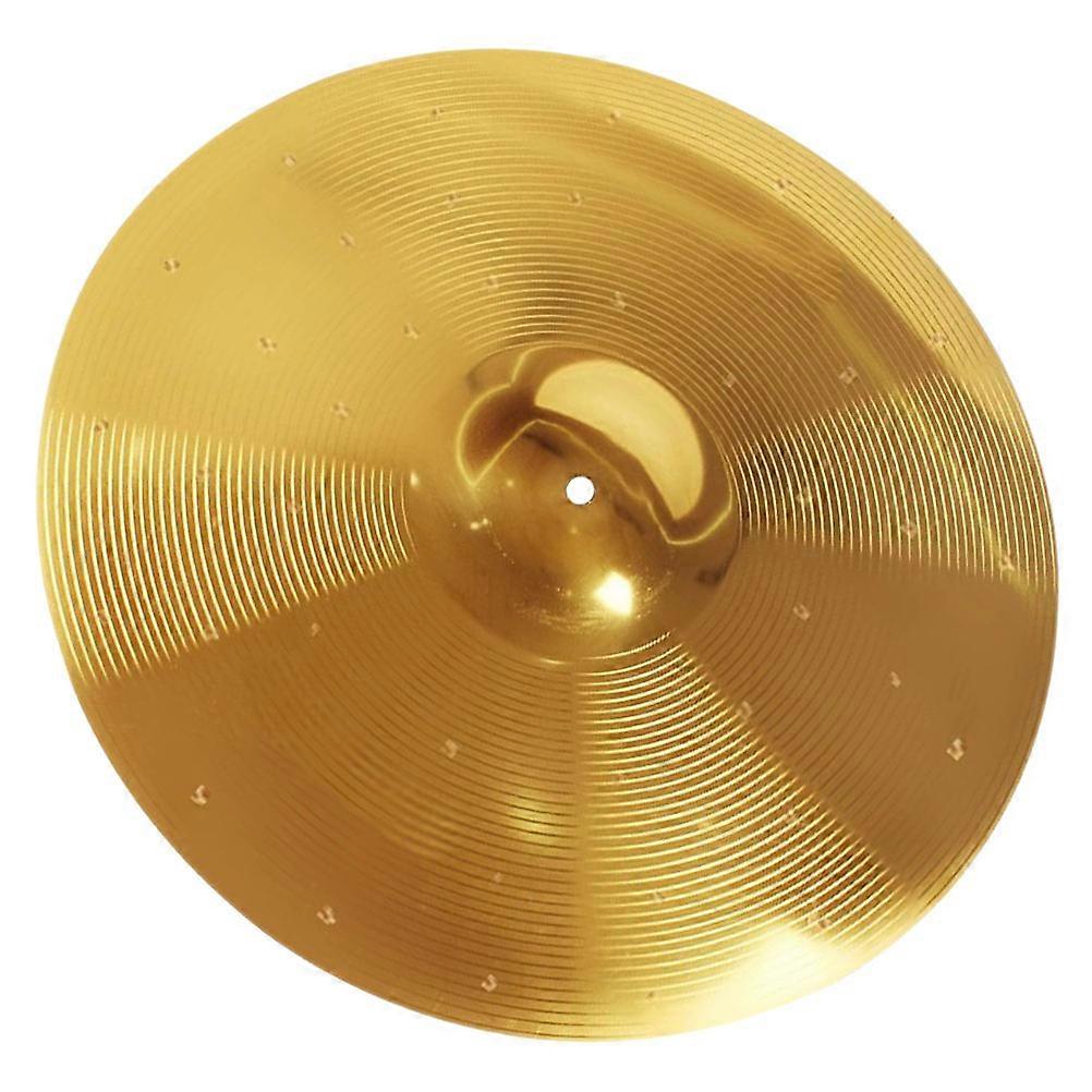 Lightweight Metal Drum Cymbal Crash Cymbal for Jazz Music Instruments – Durable, Portable Design for Practice and Performance