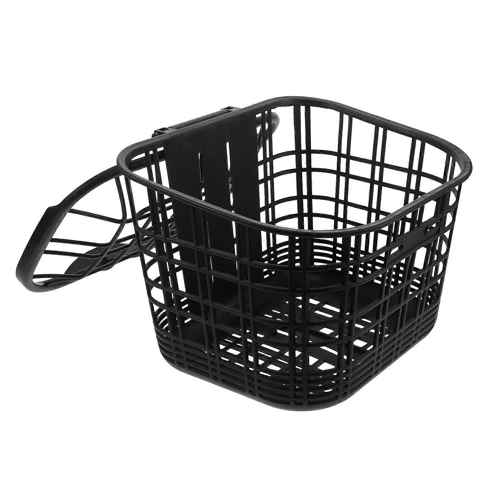 Bike Front Baskets Bike Frame Basket for Storage Use