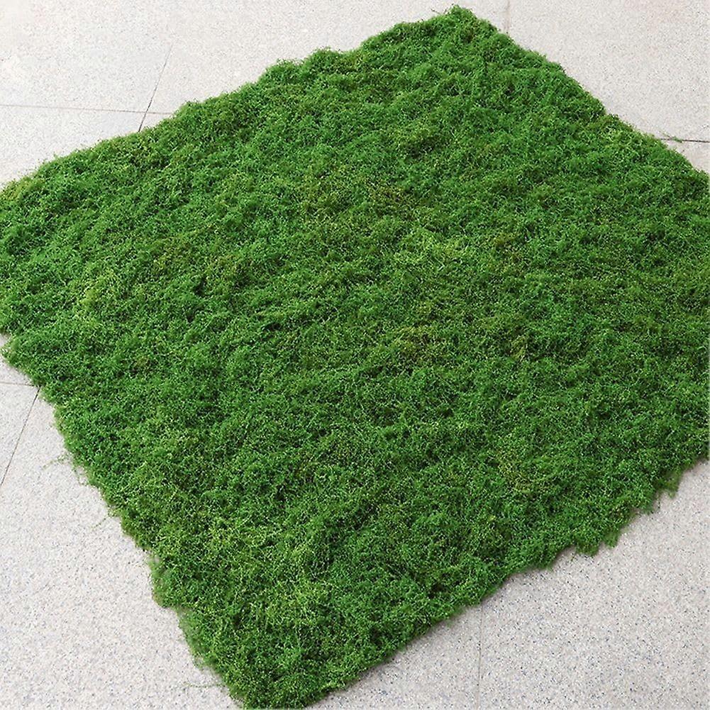 Flexible Artificial Moss for Indoor Decoration - Dark Green Simulation, Natural Look, Easy to Install, Eco-Friendly Material