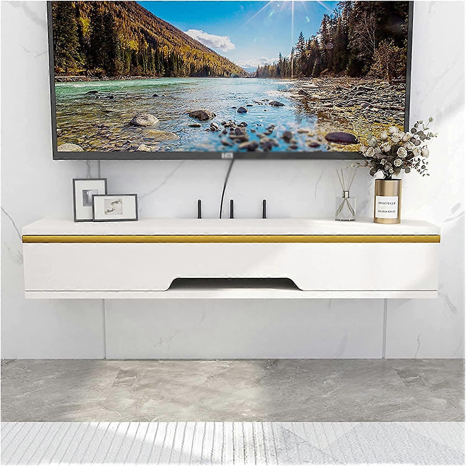 TV Stand Wall Cabinet TV Console Floating Entertainment Unit D 50X20X15Cm