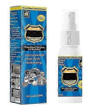 30 مل بخاخ منظف Magic Degreaser ، مزيل شحوم بخاخ منظف المطبخ ، رذاذ منظف لجميع الأغراض